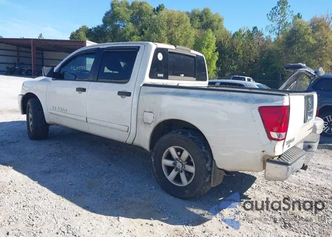2010 Nissan Titan Se из США, поврежденный, VIN 1N6BA0ED2AN310749